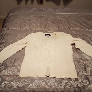Off white (eggshell) light sweater